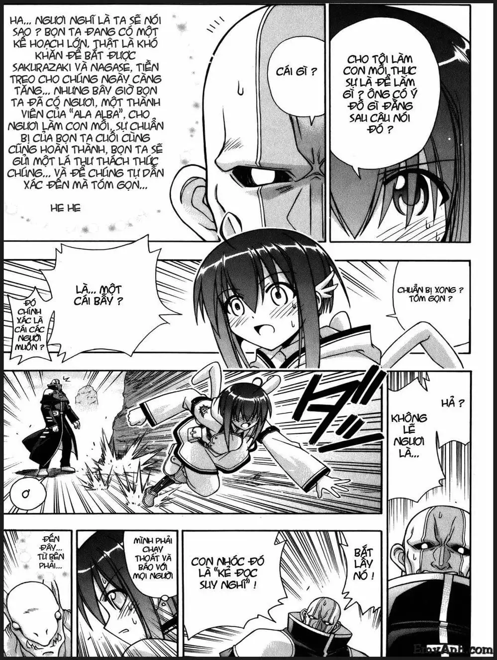 Truyện Tranh Pháp Sư Tí Hon Negima - Mahou Sensei Negima! trang 10
