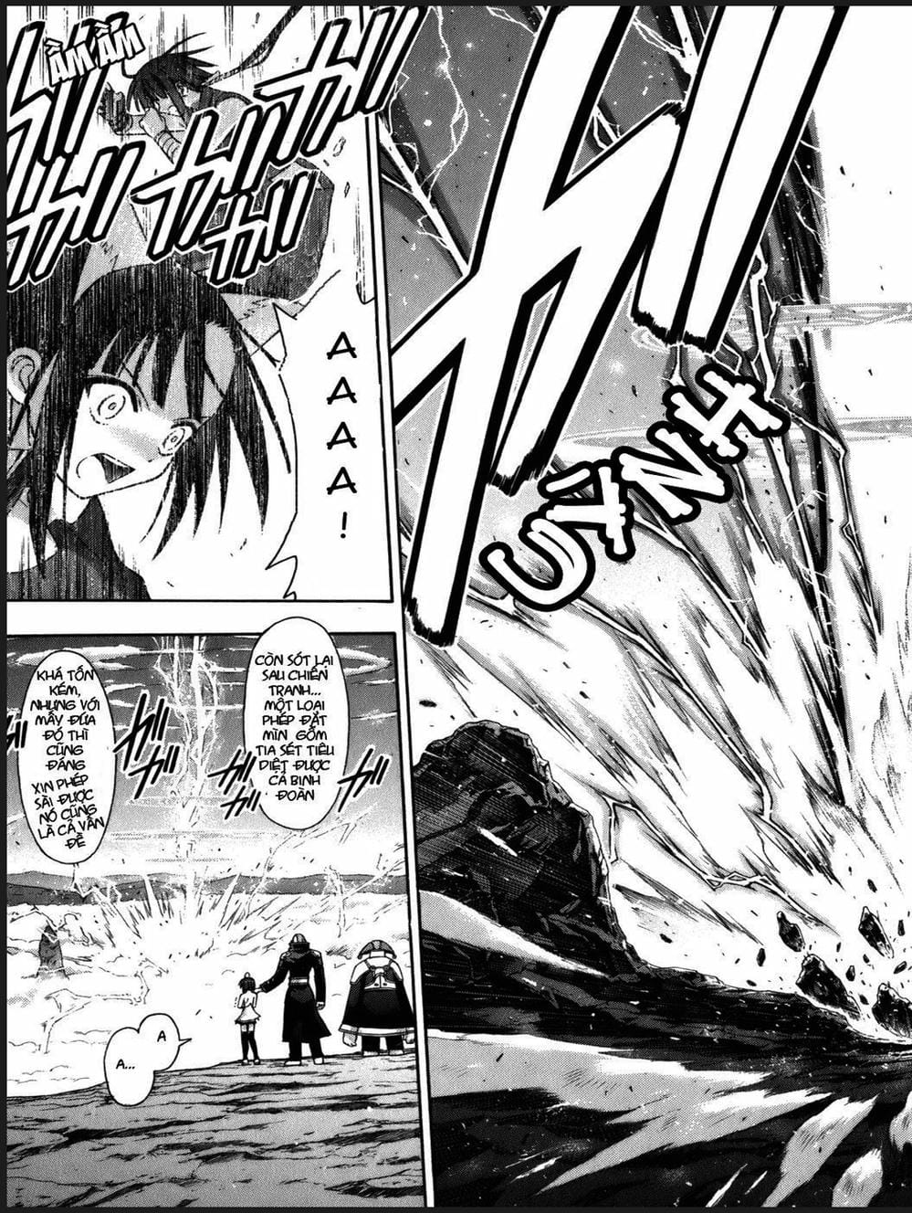 Truyện Tranh Pháp Sư Tí Hon Negima - Mahou Sensei Negima! trang 10