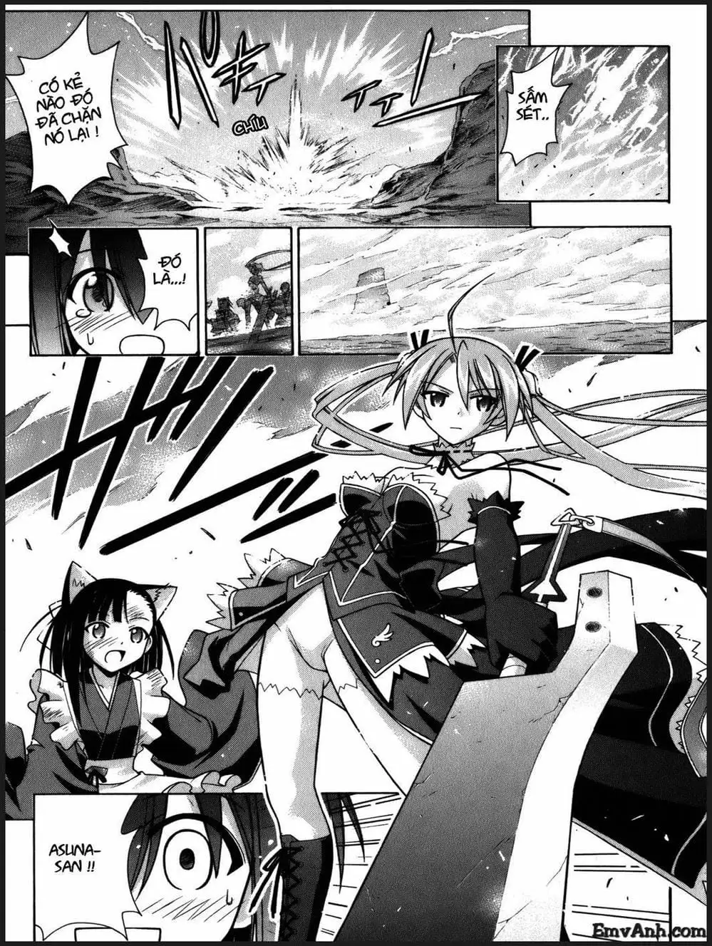 Truyện Tranh Pháp Sư Tí Hon Negima - Mahou Sensei Negima! trang 10