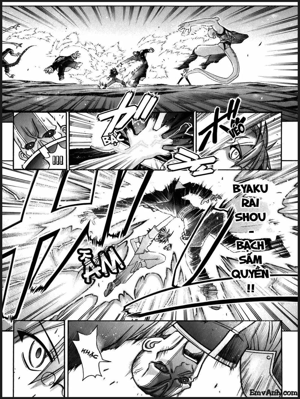 Truyện Tranh Pháp Sư Tí Hon Negima - Mahou Sensei Negima! trang 10