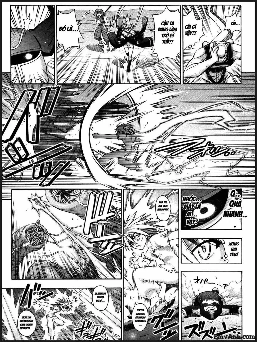 Truyện Tranh Pháp Sư Tí Hon Negima - Mahou Sensei Negima! trang 10