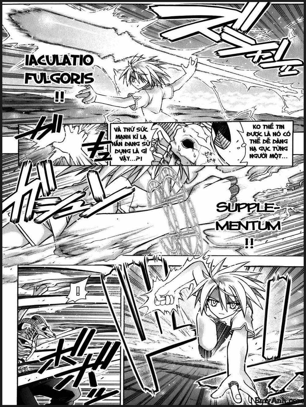 Truyện Tranh Pháp Sư Tí Hon Negima - Mahou Sensei Negima! trang 10