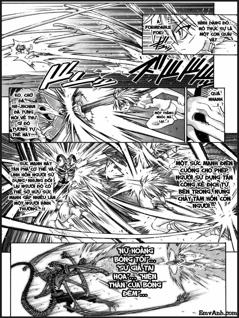 Truyện Tranh Pháp Sư Tí Hon Negima - Mahou Sensei Negima! trang 10
