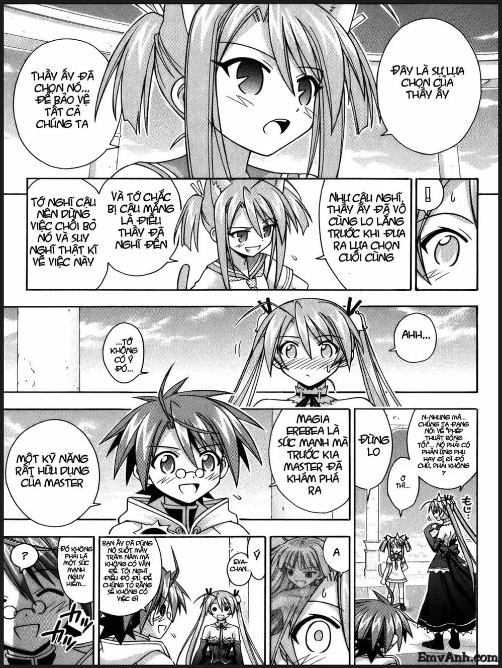 Truyện Tranh Pháp Sư Tí Hon Negima - Mahou Sensei Negima! trang 10