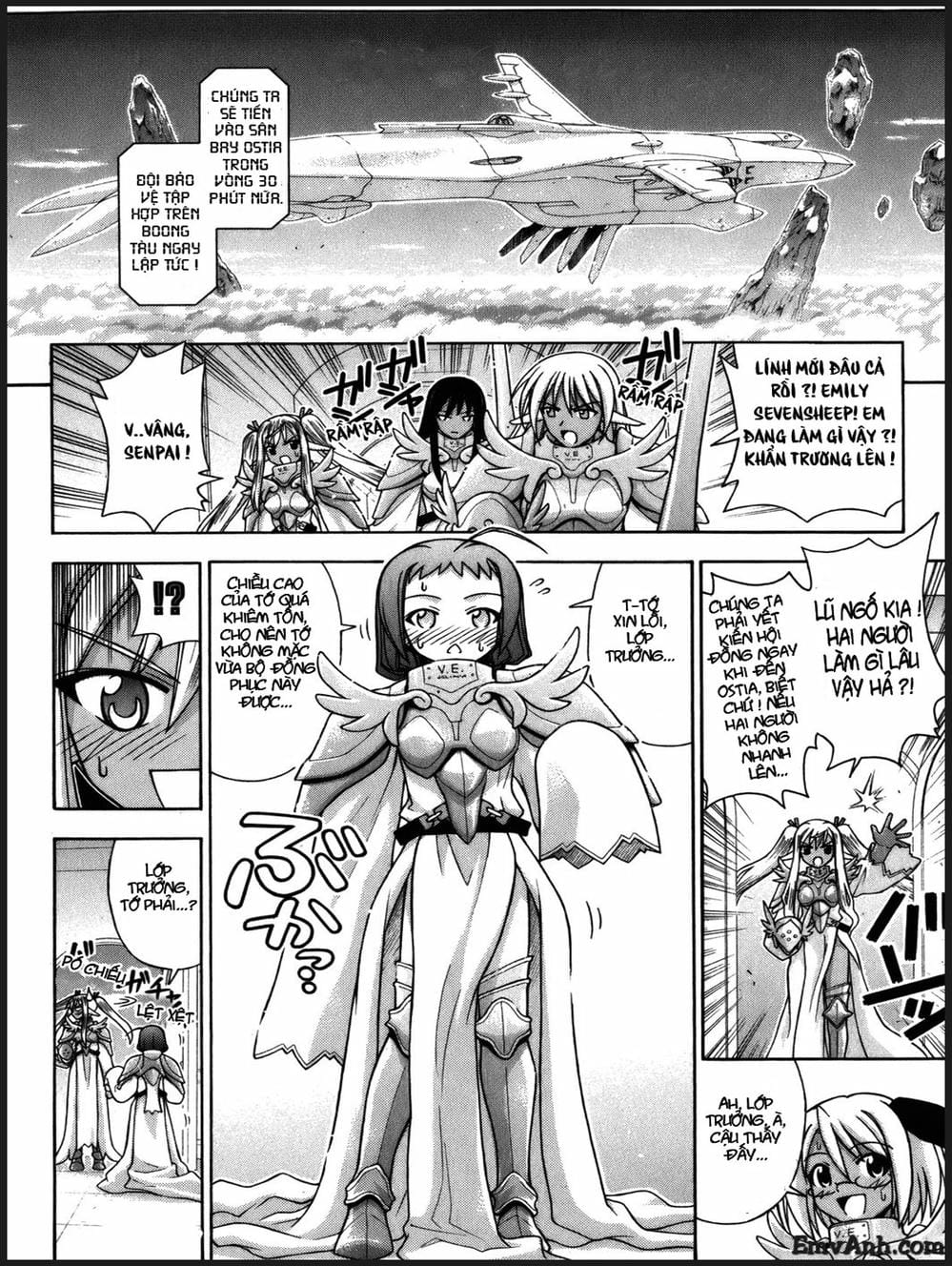 Truyện Tranh Pháp Sư Tí Hon Negima - Mahou Sensei Negima! trang 10