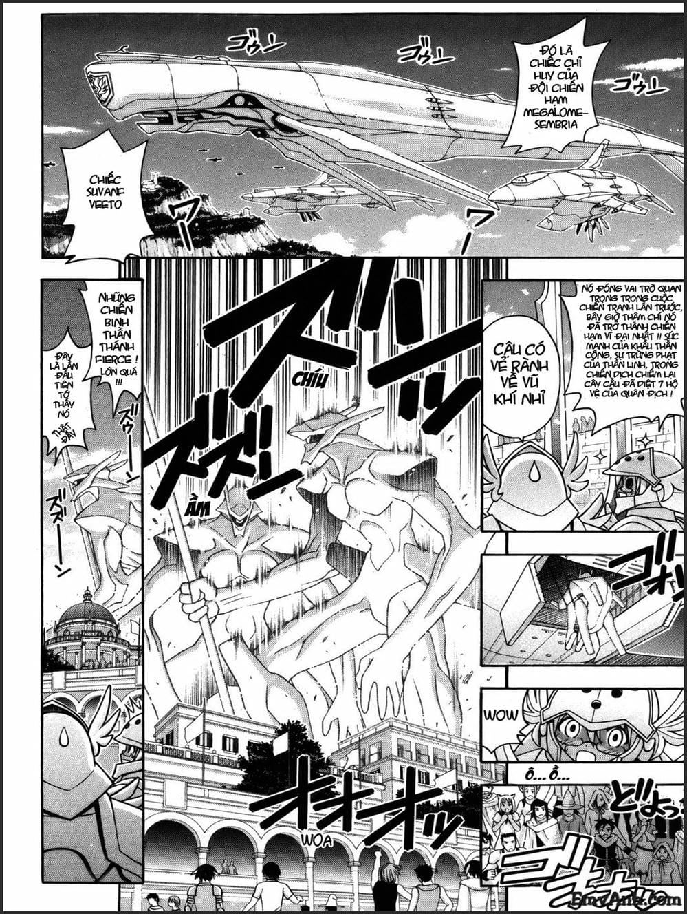 Truyện Tranh Pháp Sư Tí Hon Negima - Mahou Sensei Negima! trang 10