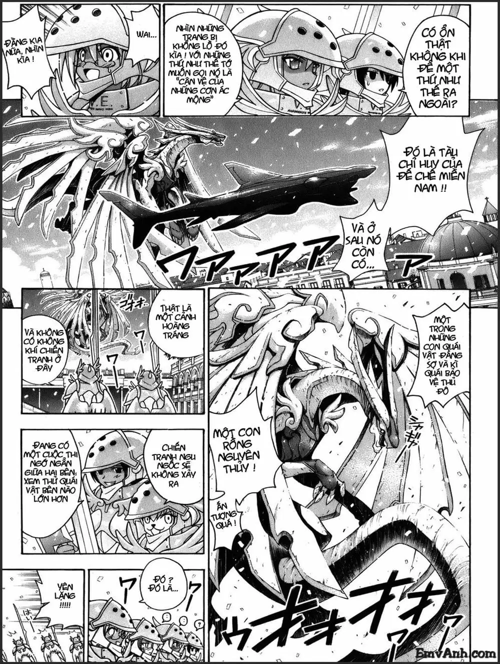 Truyện Tranh Pháp Sư Tí Hon Negima - Mahou Sensei Negima! trang 10