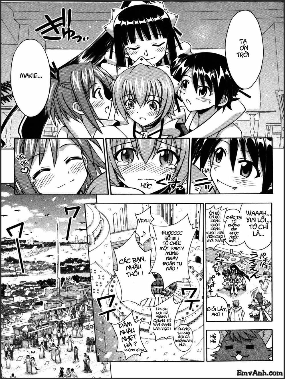 Truyện Tranh Pháp Sư Tí Hon Negima - Mahou Sensei Negima! trang 10