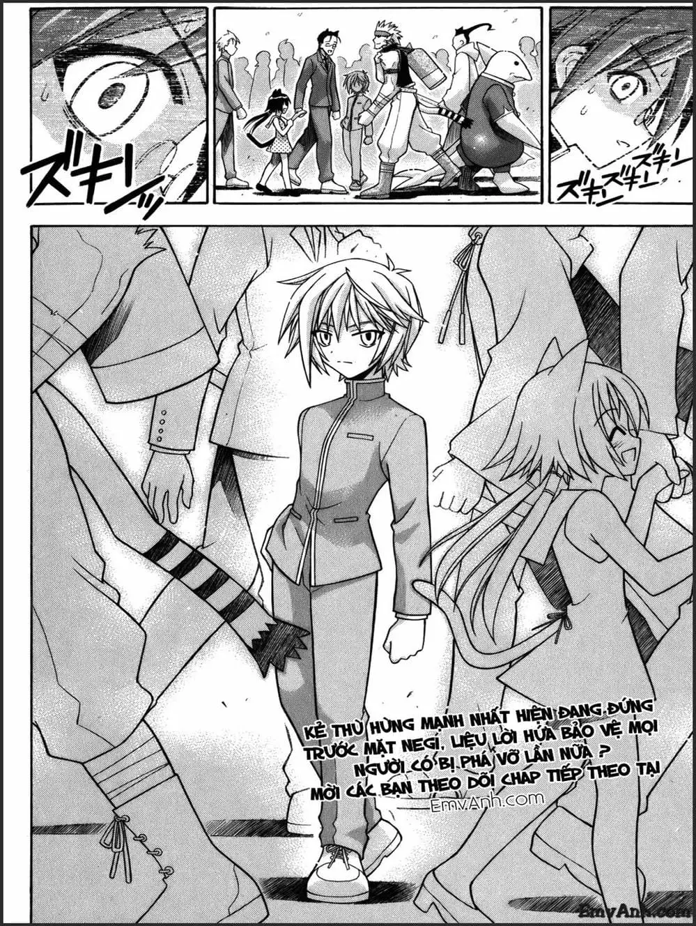 Truyện Tranh Pháp Sư Tí Hon Negima - Mahou Sensei Negima! trang 10