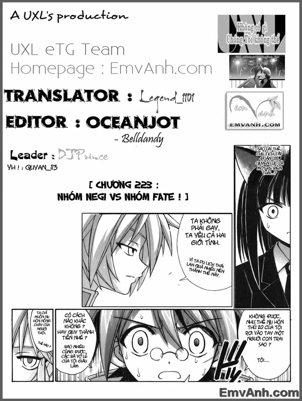 Truyện Tranh Pháp Sư Tí Hon Negima - Mahou Sensei Negima! trang 10