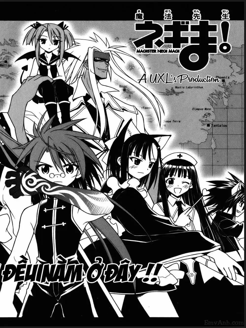 Truyện Tranh Pháp Sư Tí Hon Negima - Mahou Sensei Negima! trang 10