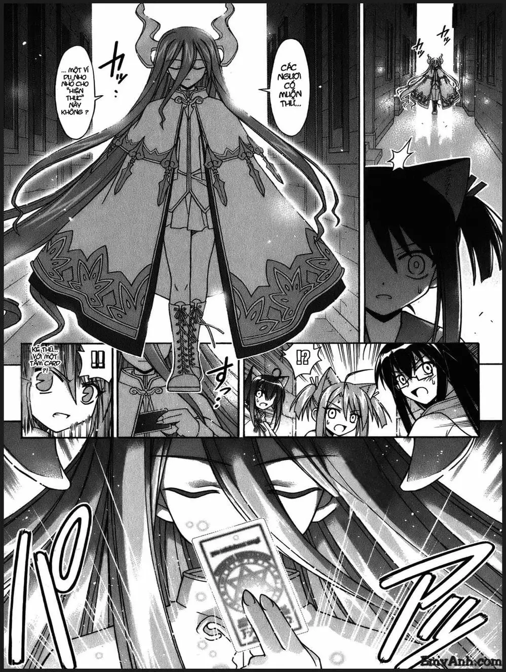 Truyện Tranh Pháp Sư Tí Hon Negima - Mahou Sensei Negima! trang 10