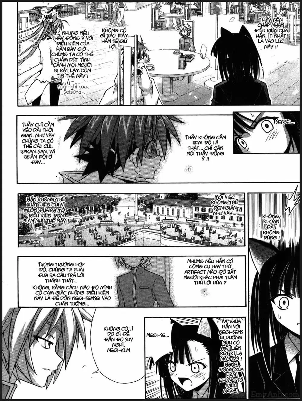 Truyện Tranh Pháp Sư Tí Hon Negima - Mahou Sensei Negima! trang 10