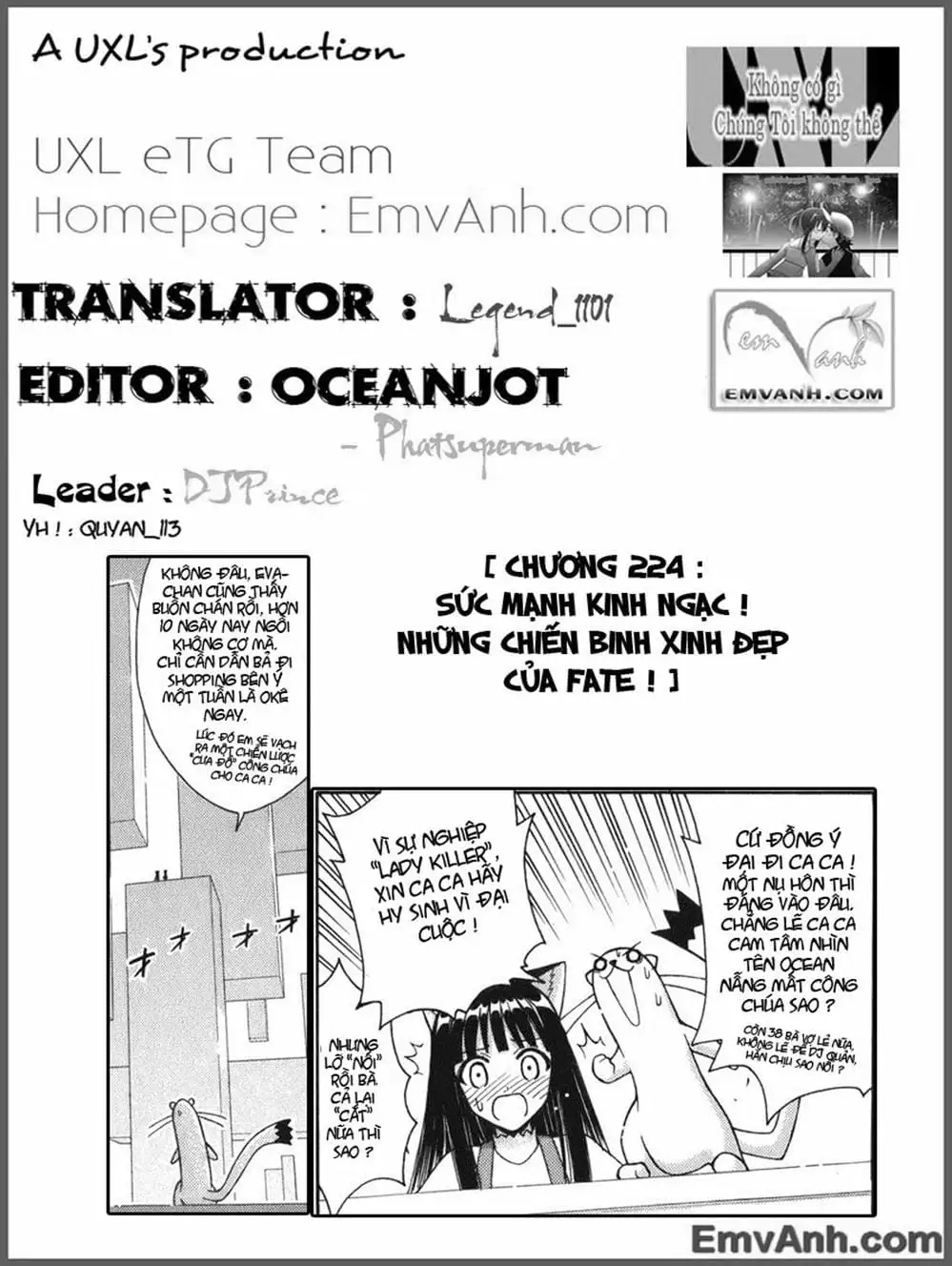 Truyện Tranh Pháp Sư Tí Hon Negima - Mahou Sensei Negima! trang 10