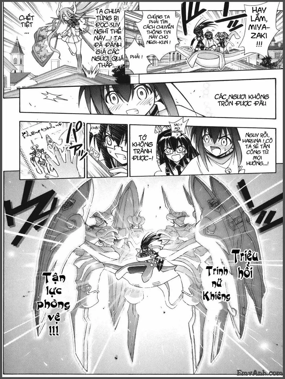 Truyện Tranh Pháp Sư Tí Hon Negima - Mahou Sensei Negima! trang 10
