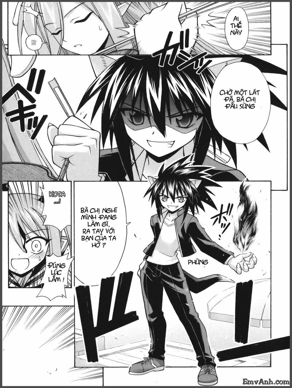 Truyện Tranh Pháp Sư Tí Hon Negima - Mahou Sensei Negima! trang 10