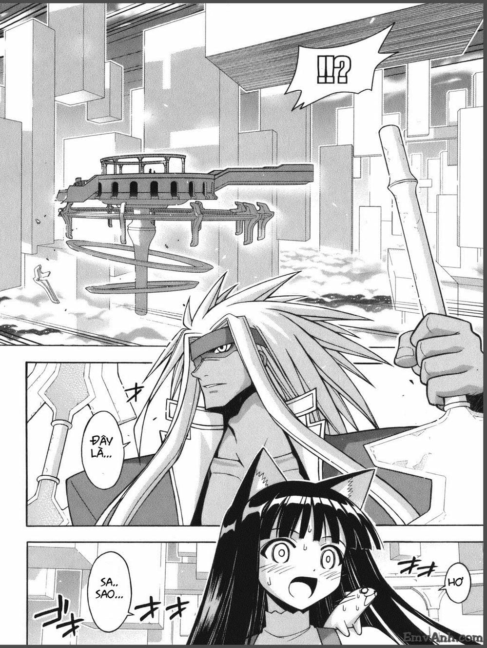 Truyện Tranh Pháp Sư Tí Hon Negima - Mahou Sensei Negima! trang 10