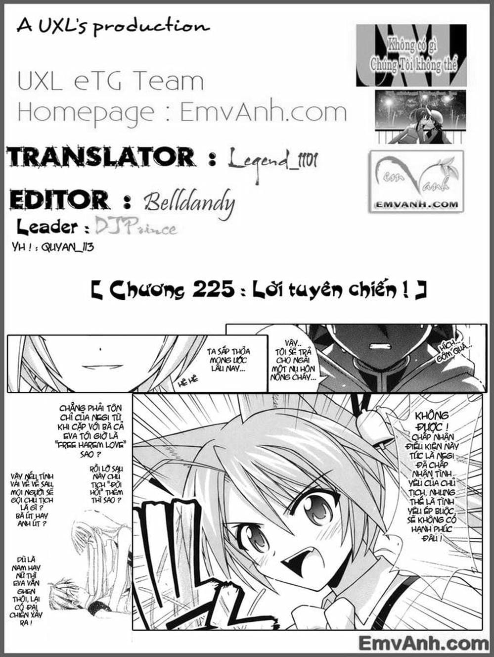 Truyện Tranh Pháp Sư Tí Hon Negima - Mahou Sensei Negima! trang 10