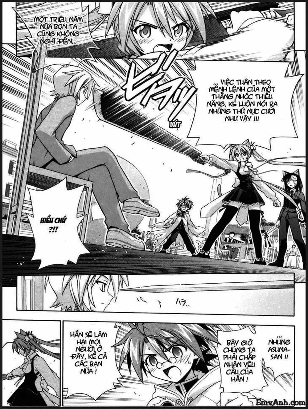 Truyện Tranh Pháp Sư Tí Hon Negima - Mahou Sensei Negima! trang 10