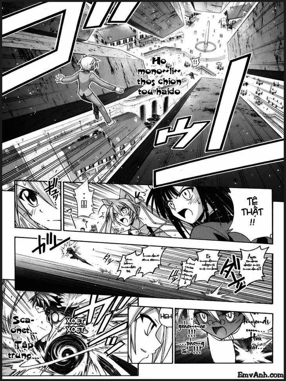 Truyện Tranh Pháp Sư Tí Hon Negima - Mahou Sensei Negima! trang 10