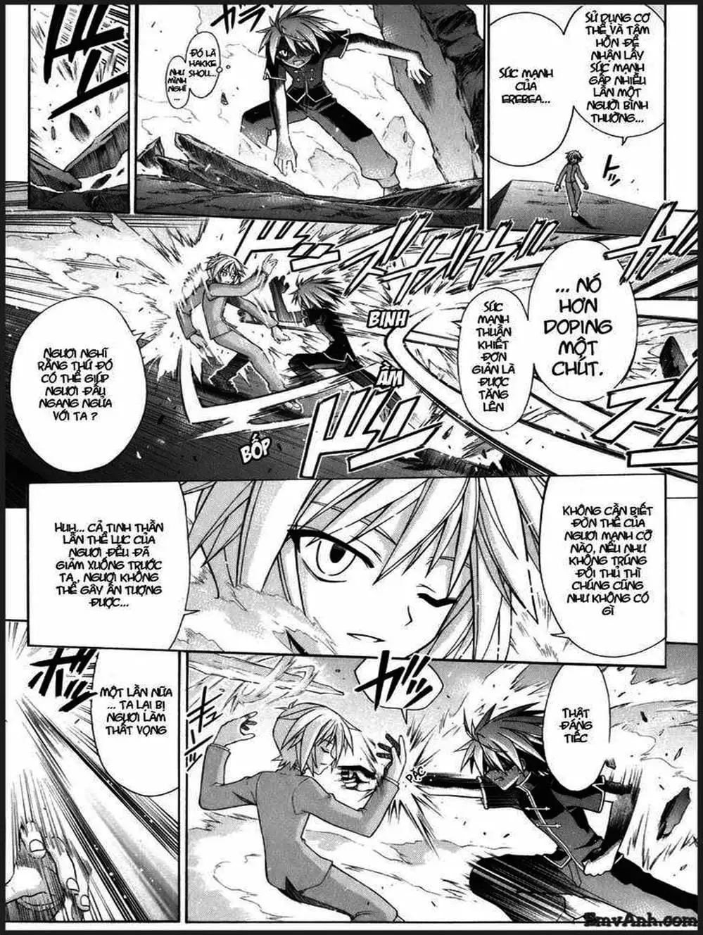 Truyện Tranh Pháp Sư Tí Hon Negima - Mahou Sensei Negima! trang 10
