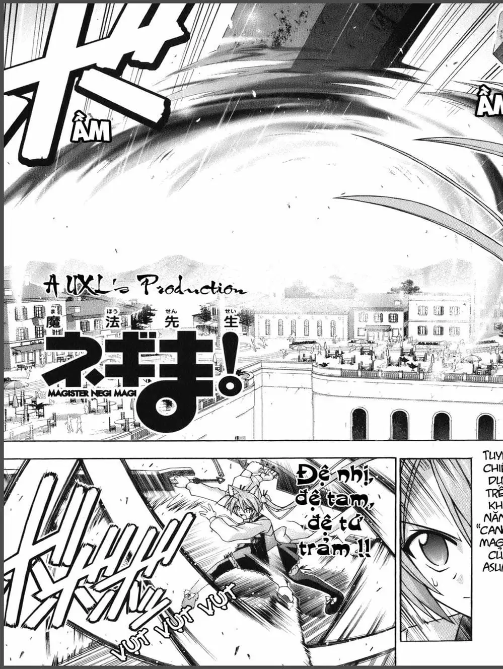 Truyện Tranh Pháp Sư Tí Hon Negima - Mahou Sensei Negima! trang 10