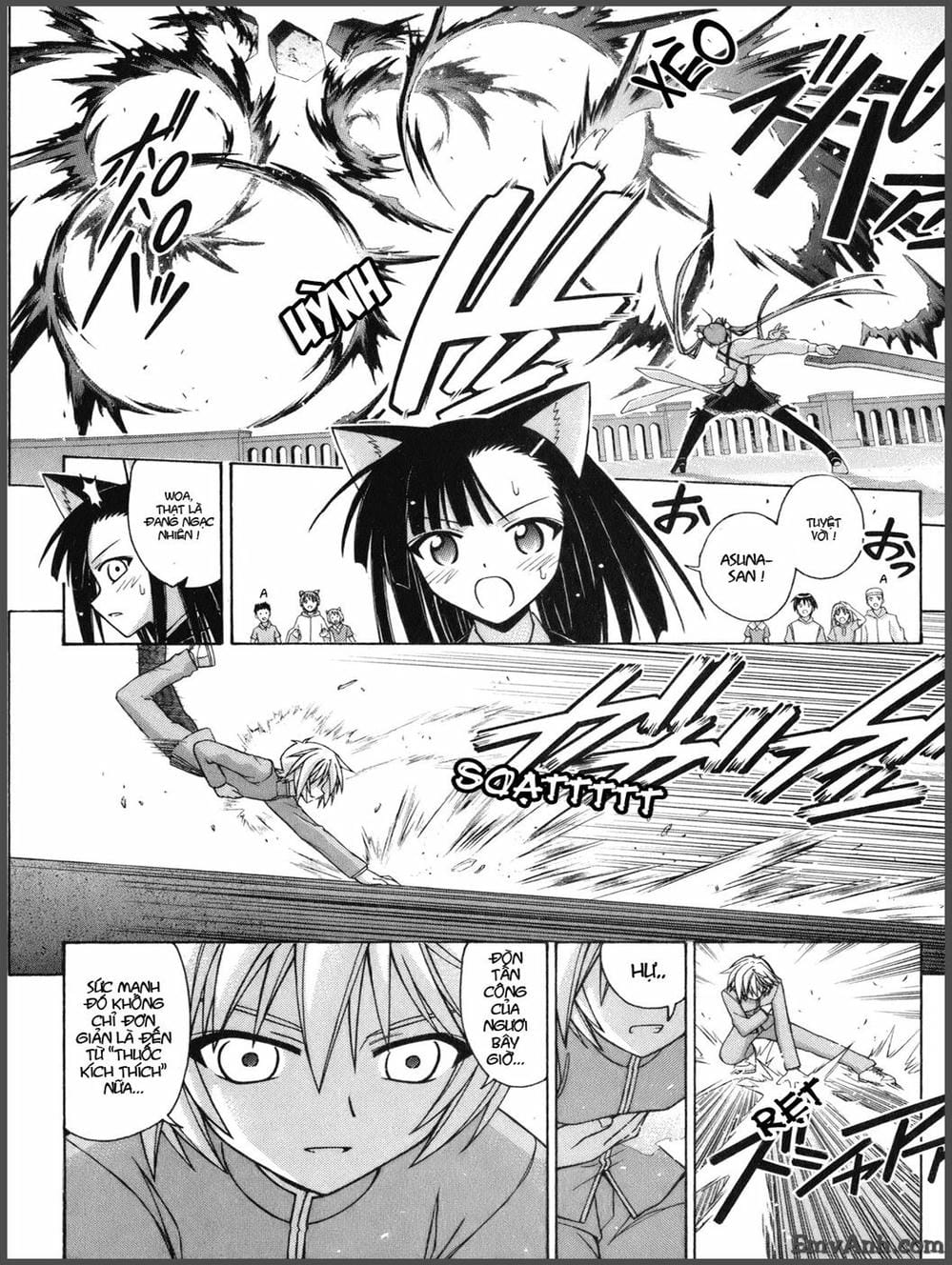 Truyện Tranh Pháp Sư Tí Hon Negima - Mahou Sensei Negima! trang 10