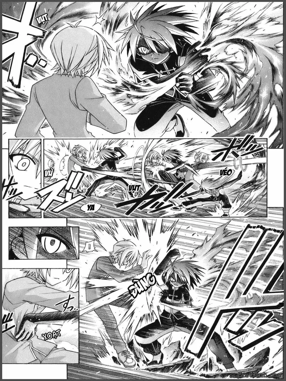 Truyện Tranh Pháp Sư Tí Hon Negima - Mahou Sensei Negima! trang 10