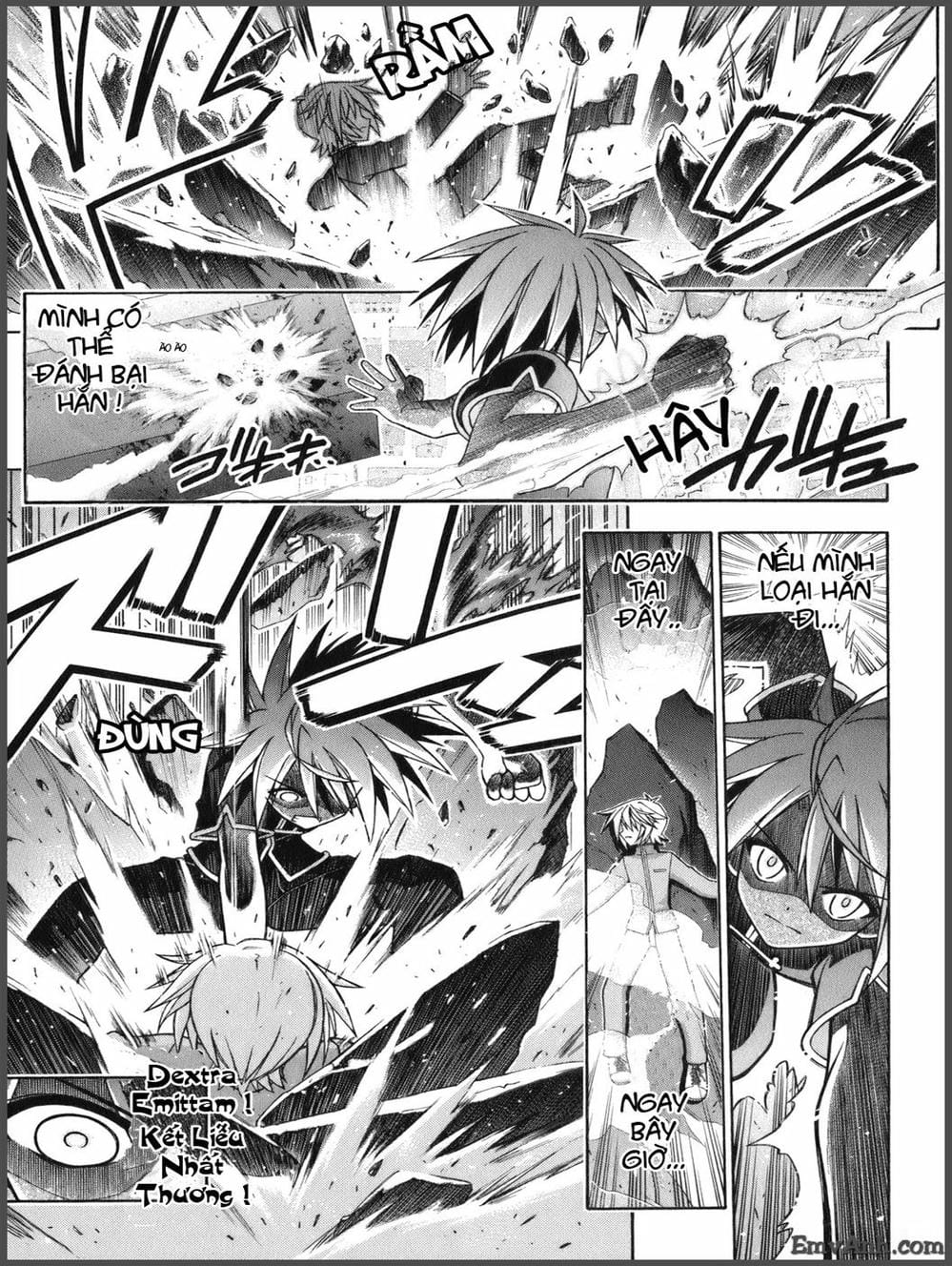 Truyện Tranh Pháp Sư Tí Hon Negima - Mahou Sensei Negima! trang 10