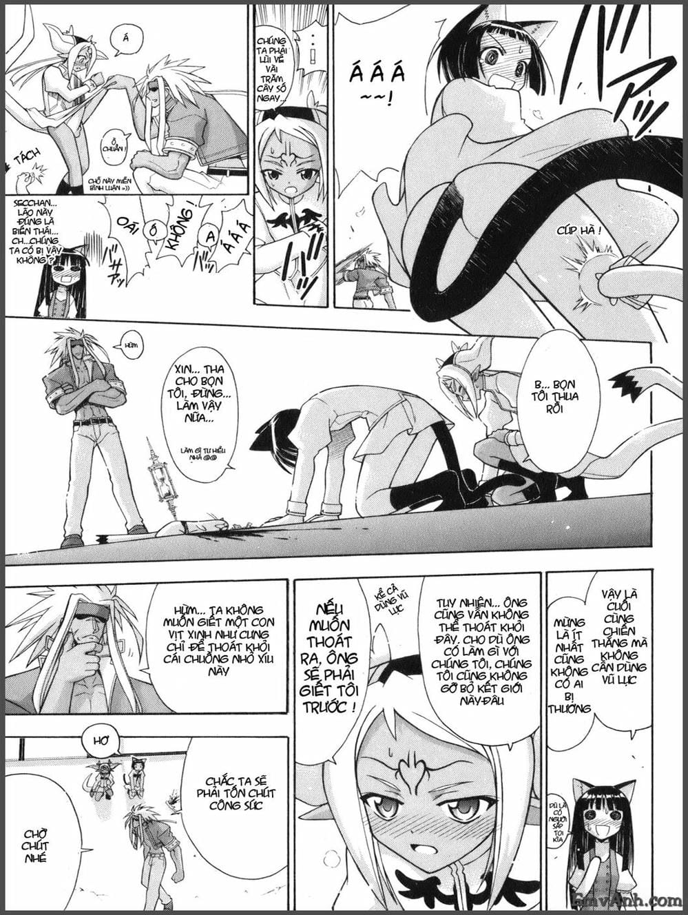 Truyện Tranh Pháp Sư Tí Hon Negima - Mahou Sensei Negima! trang 10