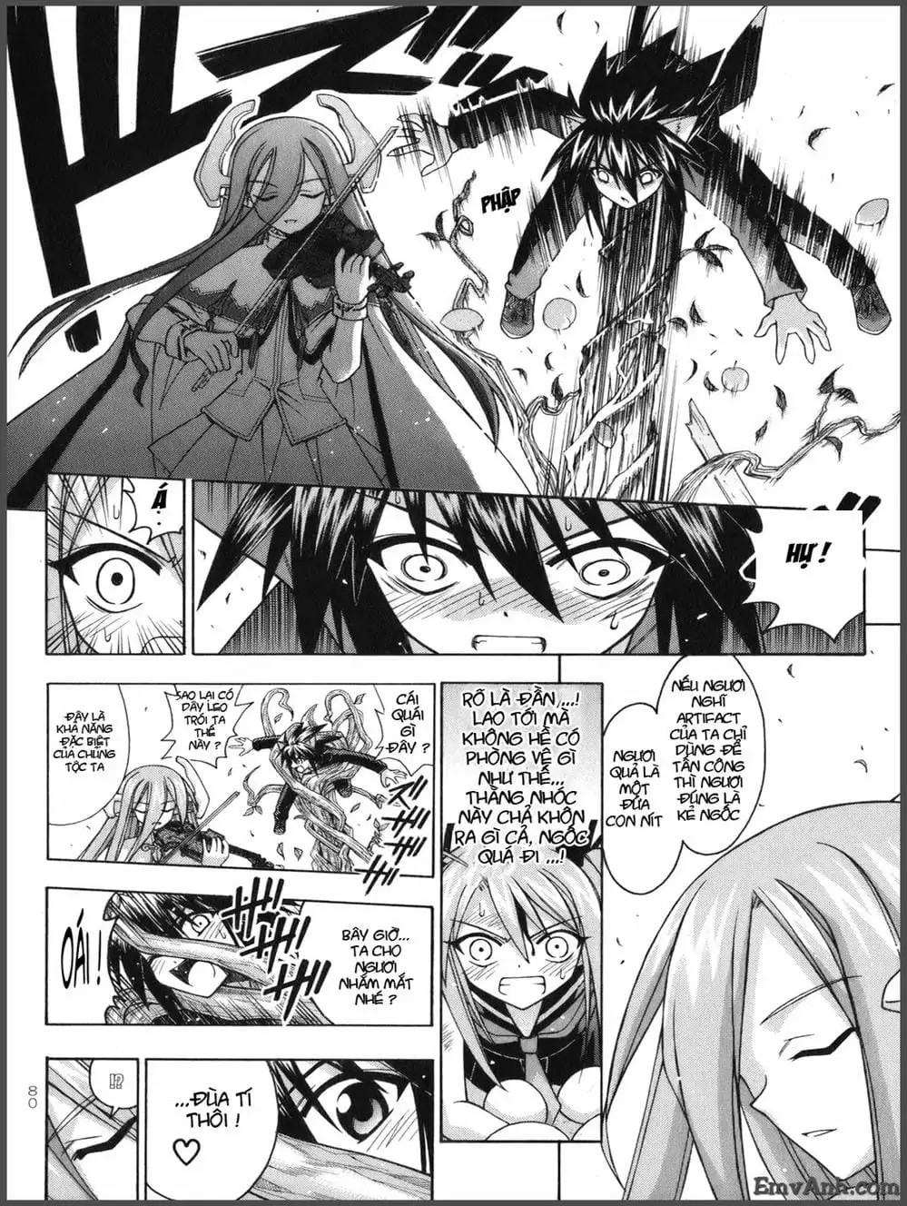 Truyện Tranh Pháp Sư Tí Hon Negima - Mahou Sensei Negima! trang 10