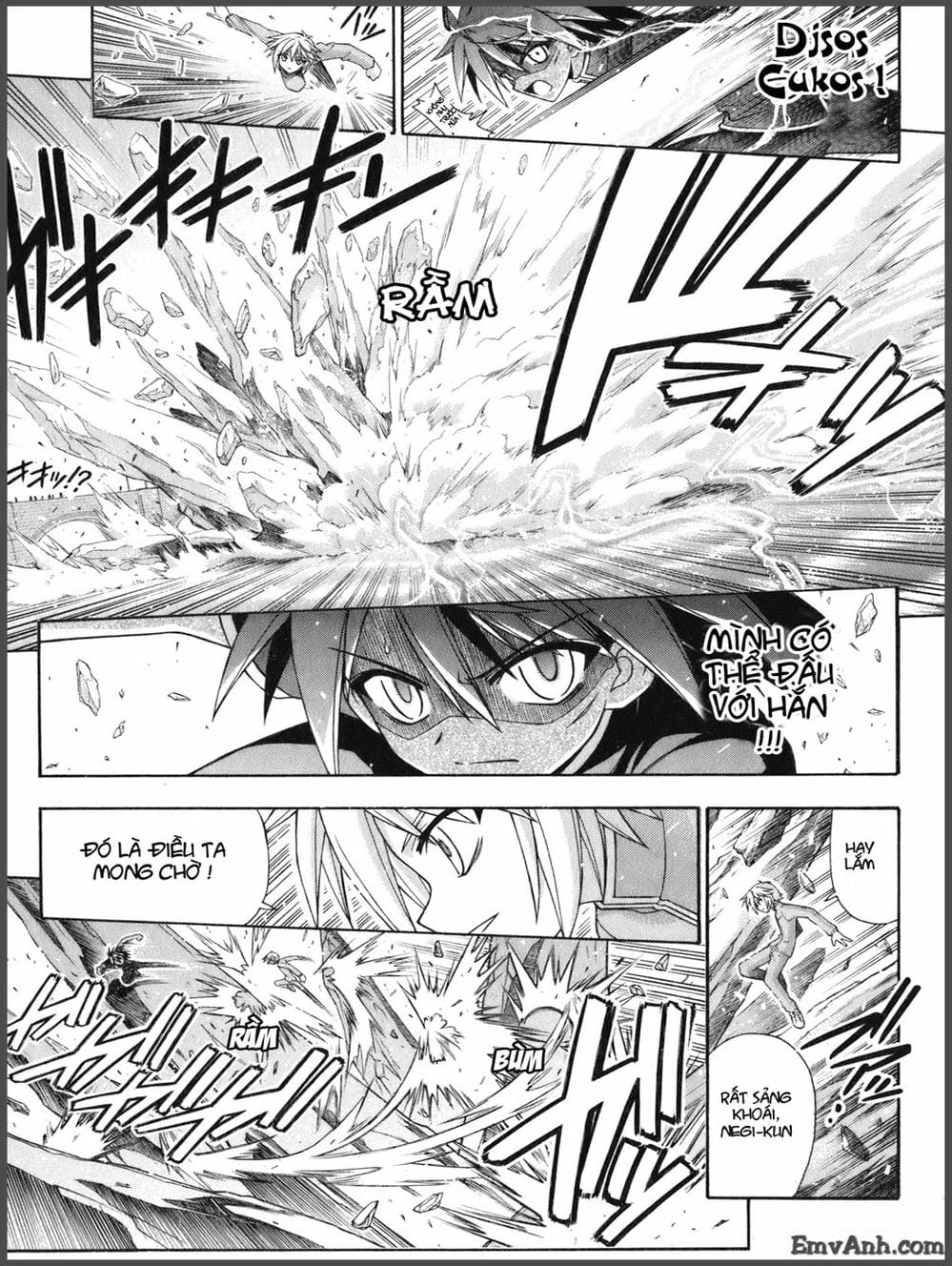Truyện Tranh Pháp Sư Tí Hon Negima - Mahou Sensei Negima! trang 10