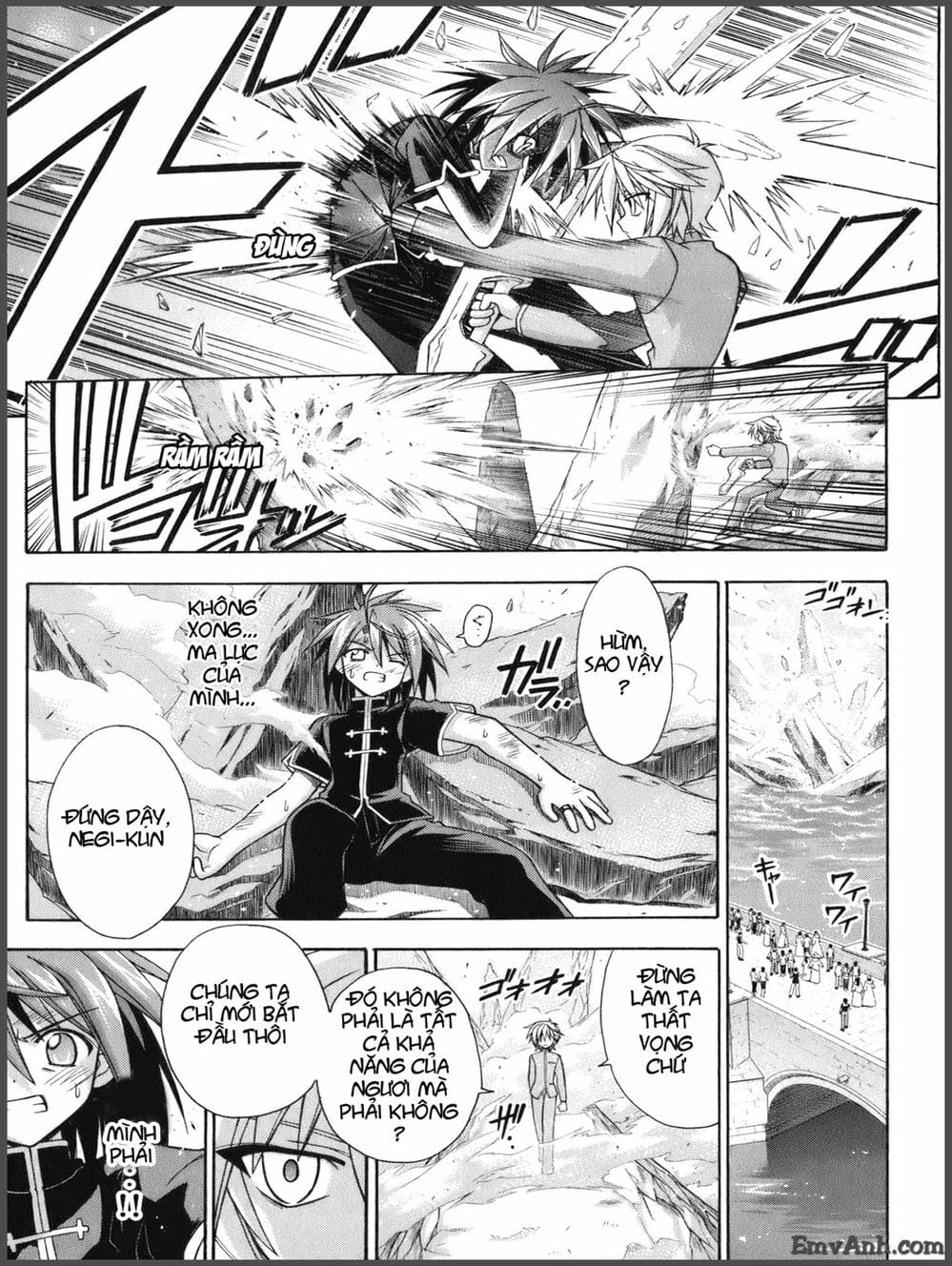 Truyện Tranh Pháp Sư Tí Hon Negima - Mahou Sensei Negima! trang 10