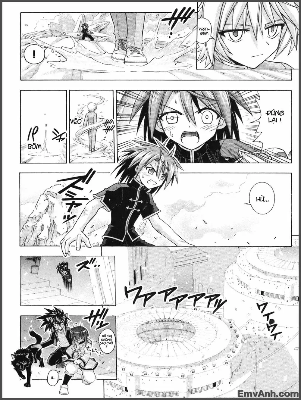 Truyện Tranh Pháp Sư Tí Hon Negima - Mahou Sensei Negima! trang 10
