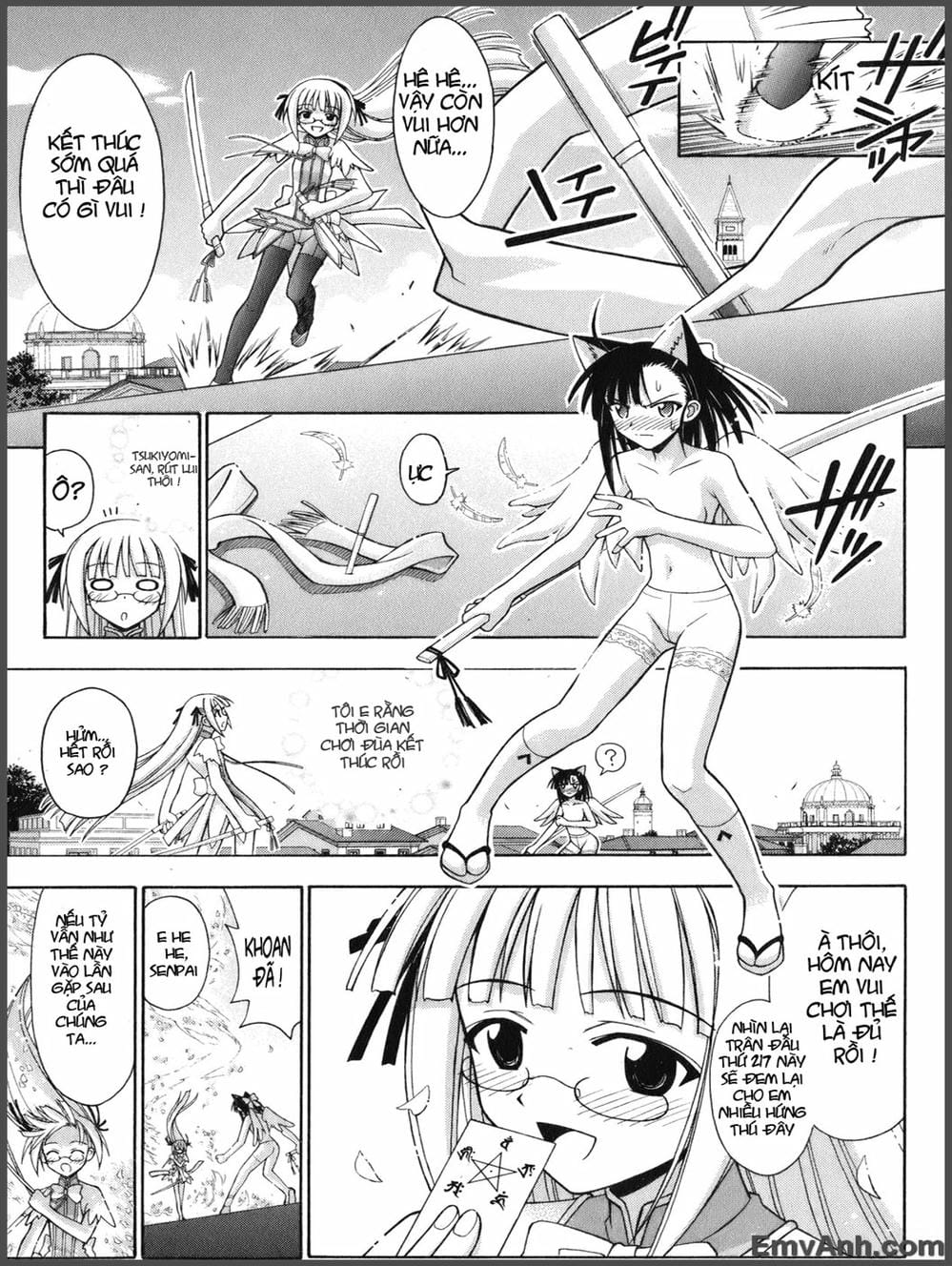Truyện Tranh Pháp Sư Tí Hon Negima - Mahou Sensei Negima! trang 10