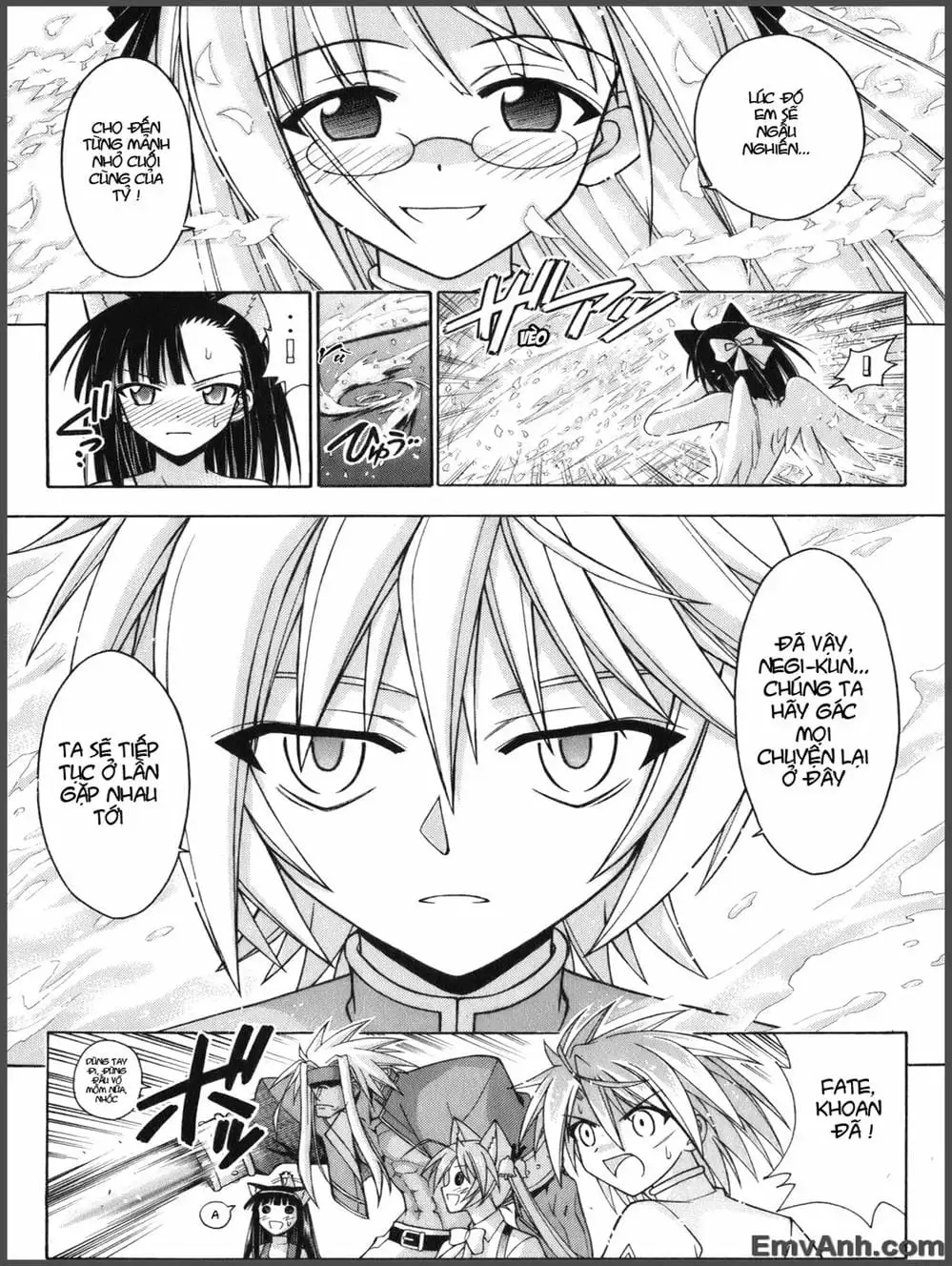 Truyện Tranh Pháp Sư Tí Hon Negima - Mahou Sensei Negima! trang 10