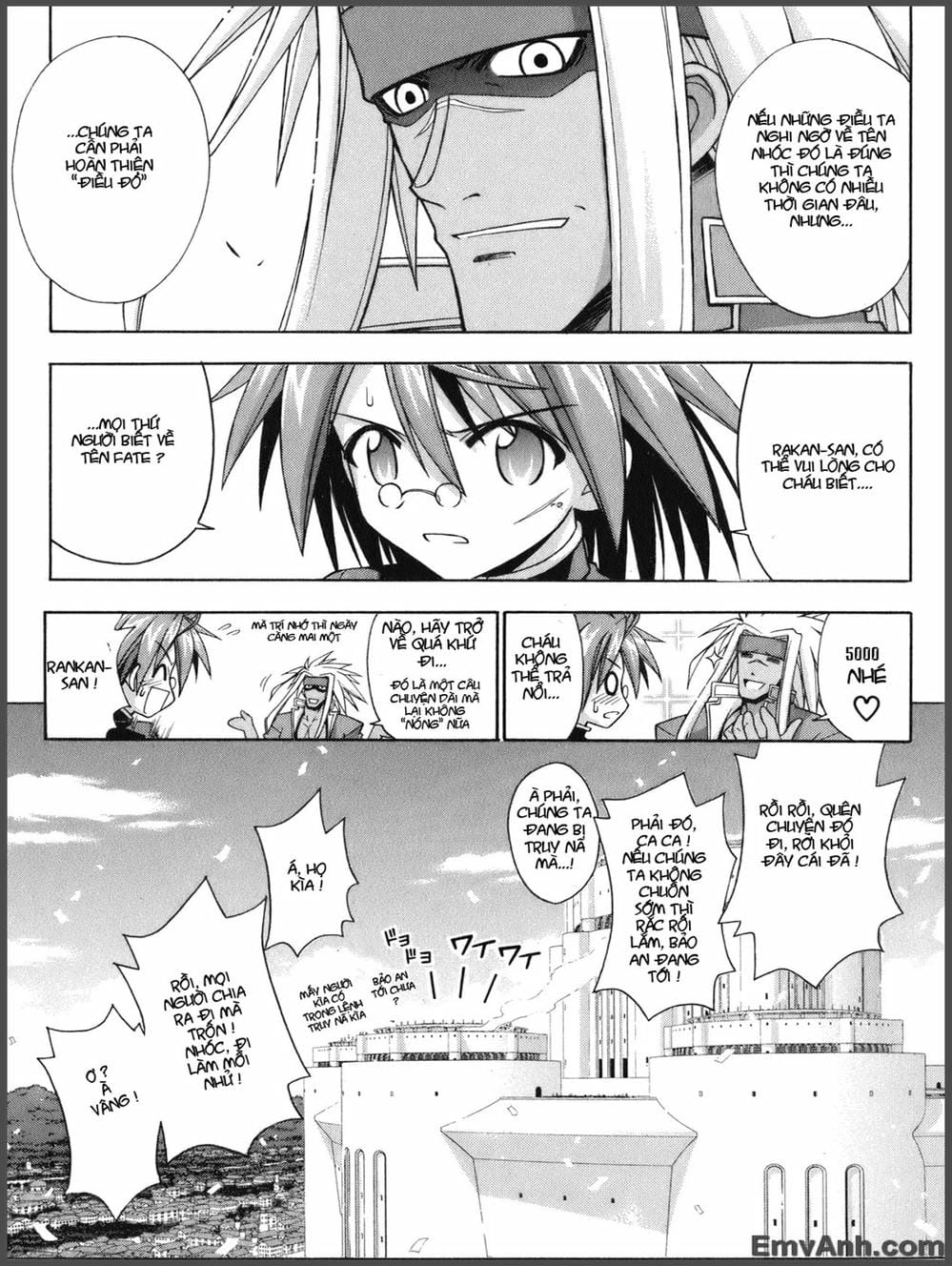 Truyện Tranh Pháp Sư Tí Hon Negima - Mahou Sensei Negima! trang 10