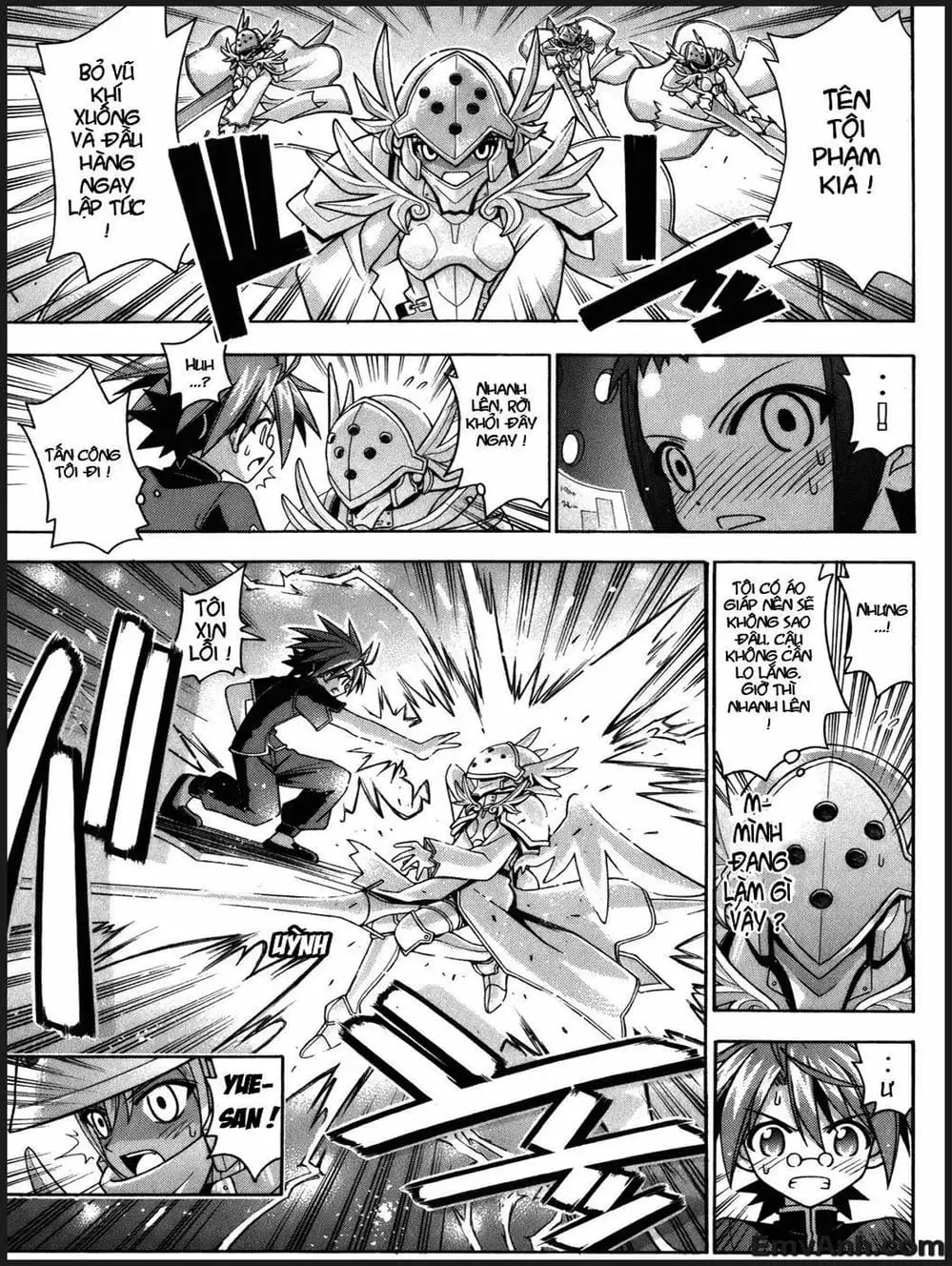 Truyện Tranh Pháp Sư Tí Hon Negima - Mahou Sensei Negima! trang 10