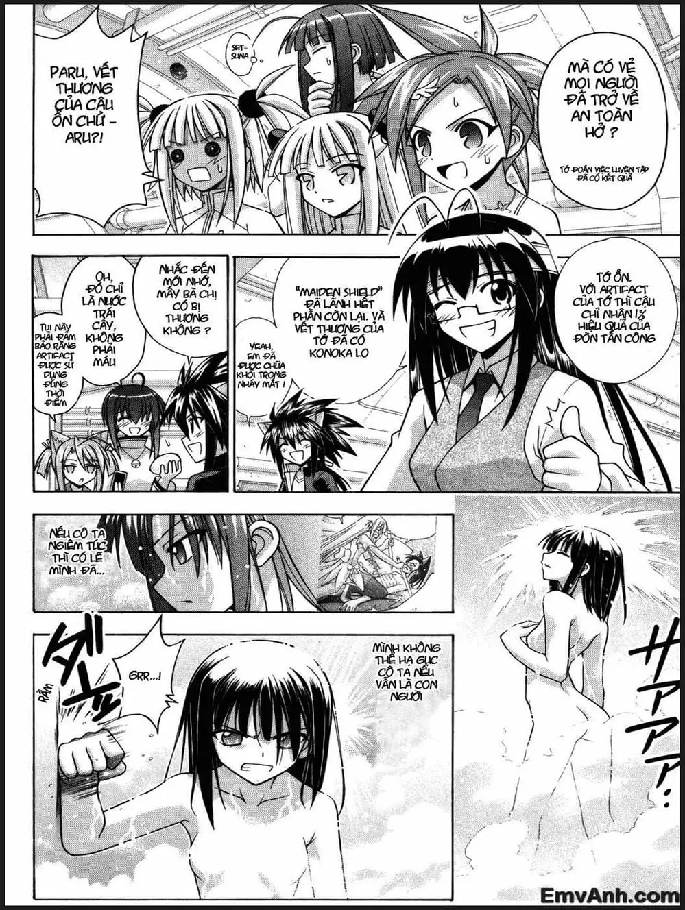 Truyện Tranh Pháp Sư Tí Hon Negima - Mahou Sensei Negima! trang 10