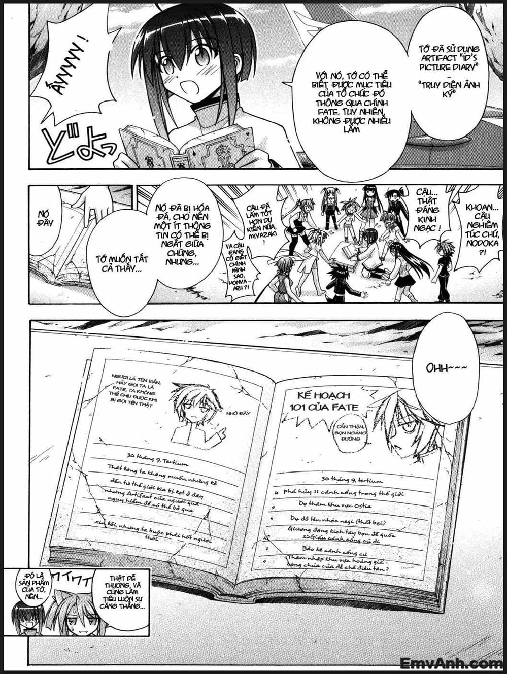 Truyện Tranh Pháp Sư Tí Hon Negima - Mahou Sensei Negima! trang 10