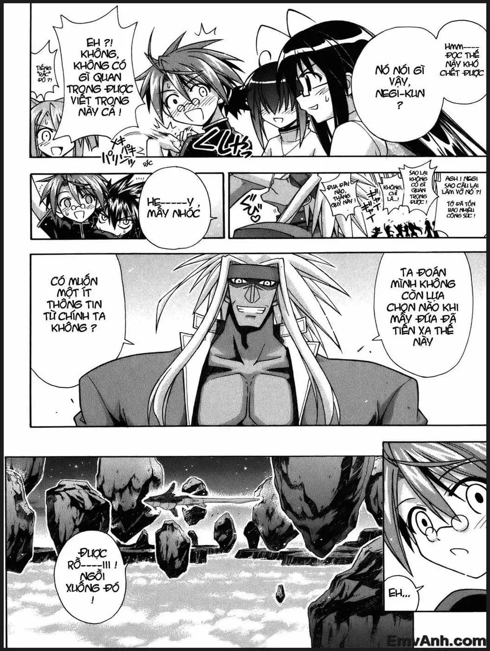 Truyện Tranh Pháp Sư Tí Hon Negima - Mahou Sensei Negima! trang 10