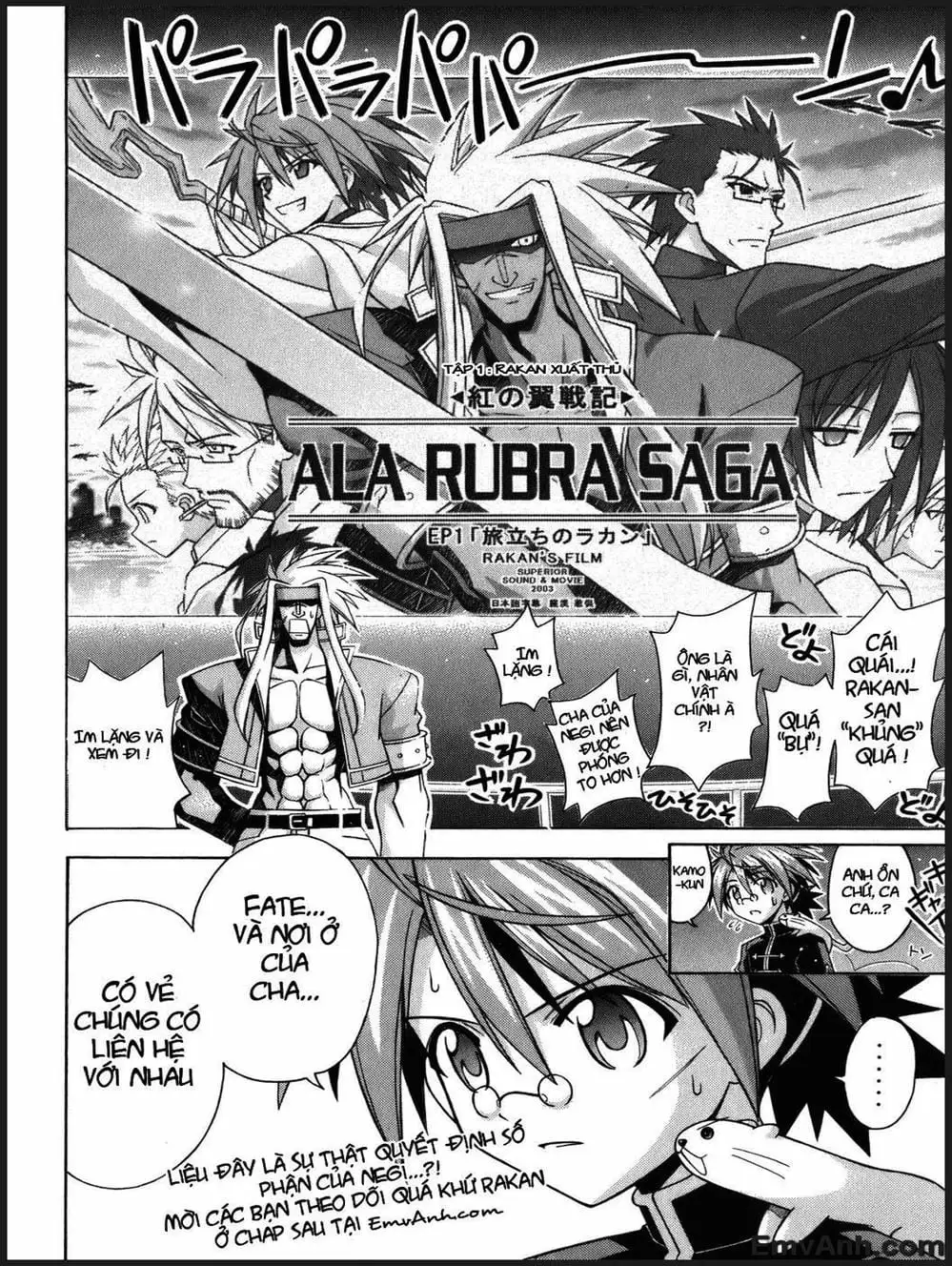 Truyện Tranh Pháp Sư Tí Hon Negima - Mahou Sensei Negima! trang 10