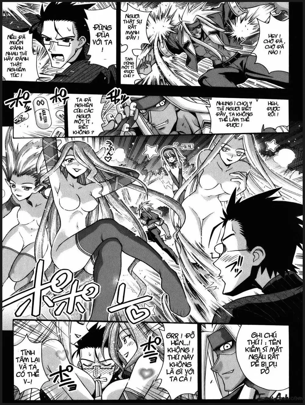 Truyện Tranh Pháp Sư Tí Hon Negima - Mahou Sensei Negima! trang 10