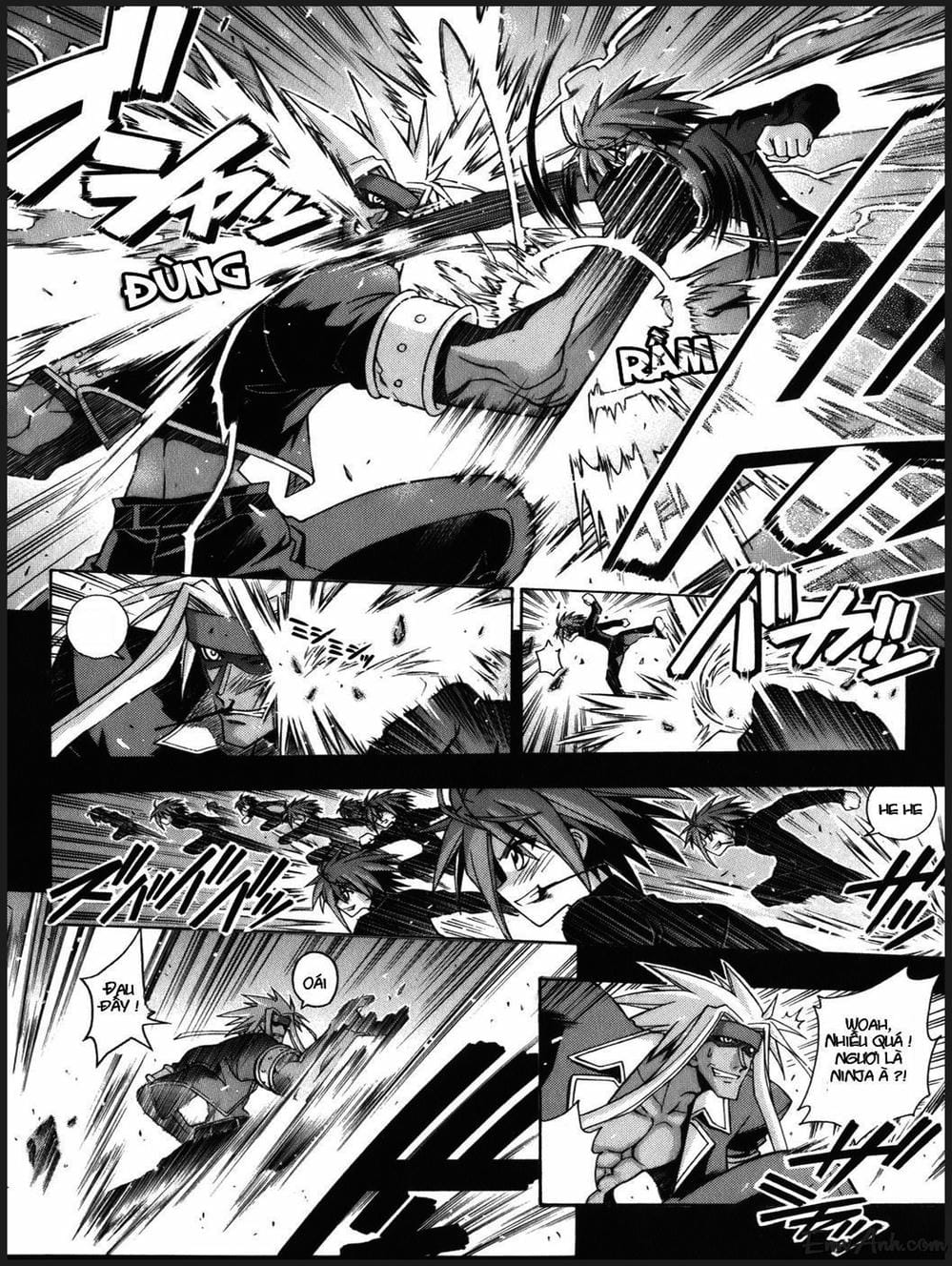 Truyện Tranh Pháp Sư Tí Hon Negima - Mahou Sensei Negima! trang 10