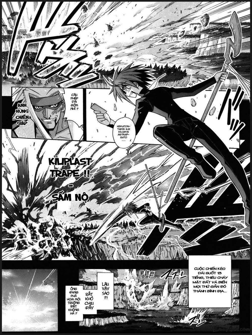 Truyện Tranh Pháp Sư Tí Hon Negima - Mahou Sensei Negima! trang 10