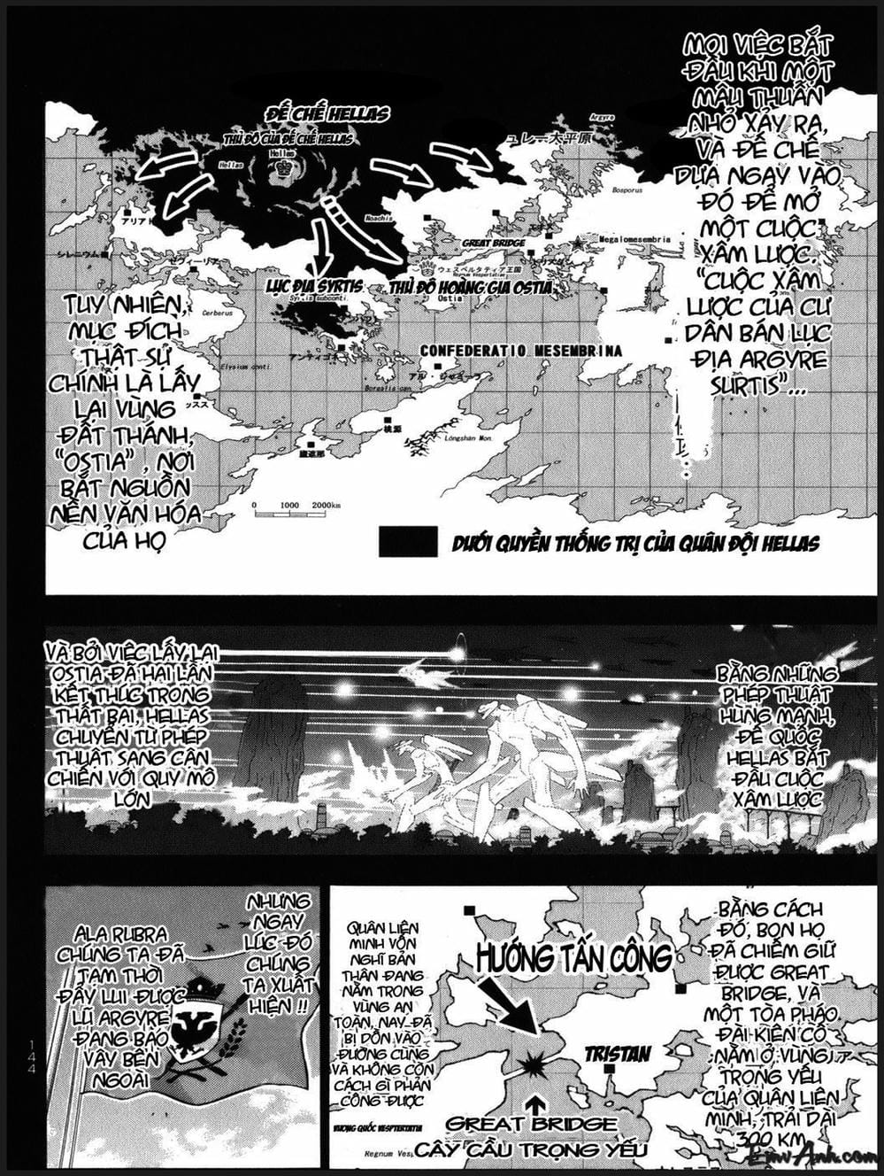 Truyện Tranh Pháp Sư Tí Hon Negima - Mahou Sensei Negima! trang 10