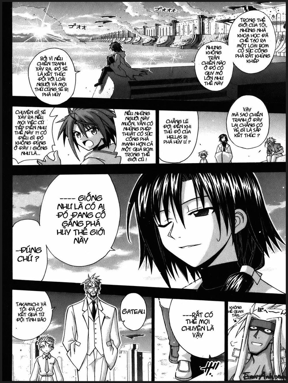 Truyện Tranh Pháp Sư Tí Hon Negima - Mahou Sensei Negima! trang 10