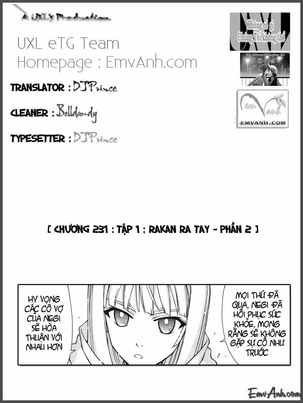 Truyện Tranh Pháp Sư Tí Hon Negima - Mahou Sensei Negima! trang 10