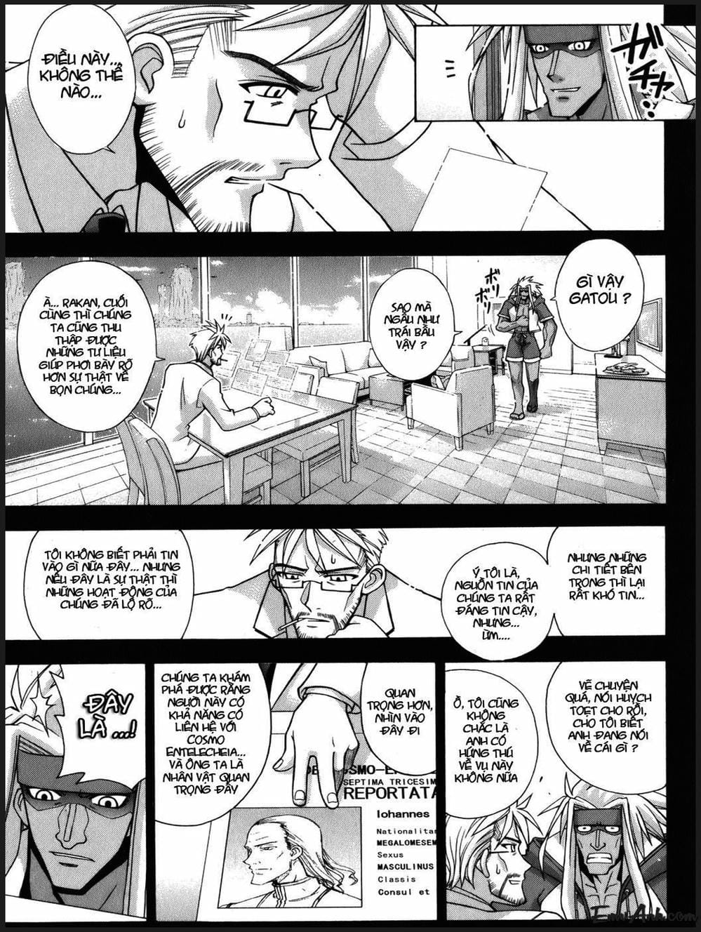 Truyện Tranh Pháp Sư Tí Hon Negima - Mahou Sensei Negima! trang 10