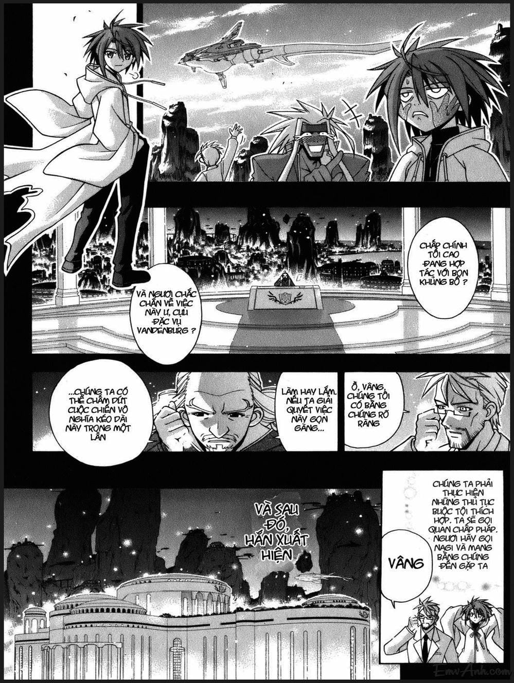 Truyện Tranh Pháp Sư Tí Hon Negima - Mahou Sensei Negima! trang 10